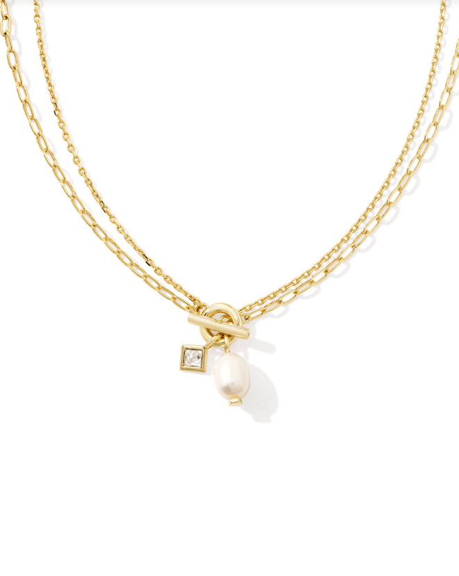 KS Eve Mutli Strand Pearl Necklace - Southern Soule Designs