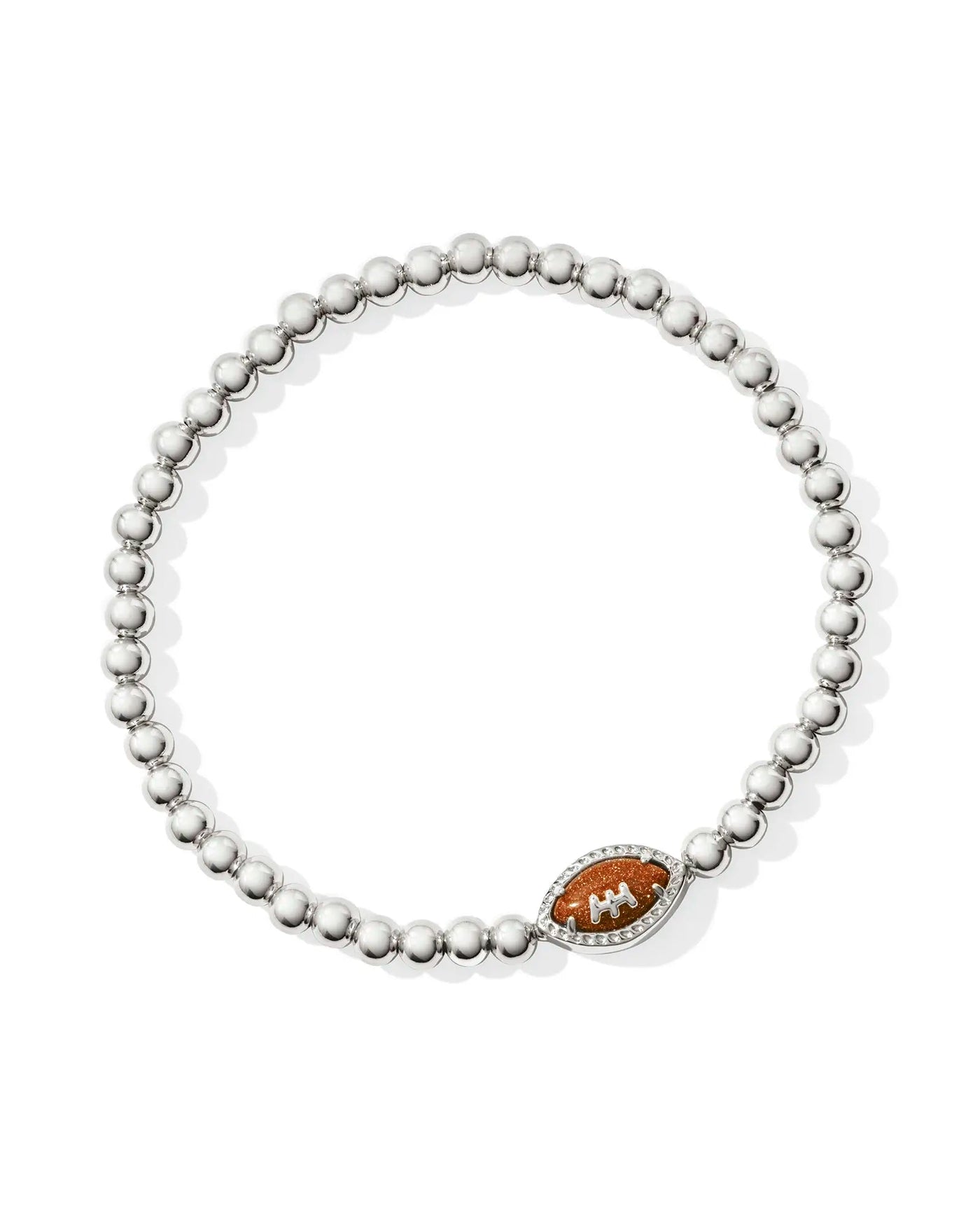KS Football Stretch Bracelet - Southern Soule Designs