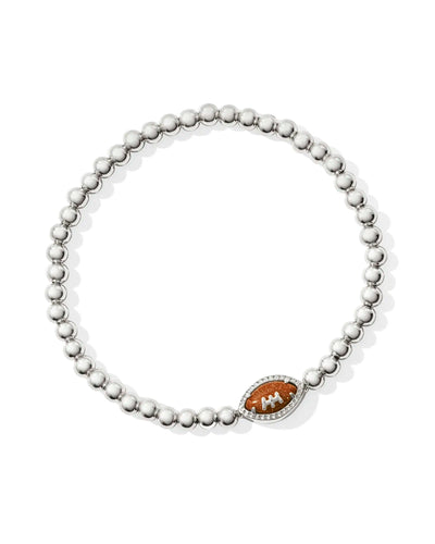 KS Football Stretch Bracelet - Southern Soule Designs