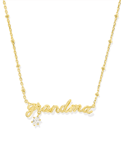 KS Grandma Crystal Necklace - Southern Soule Designs