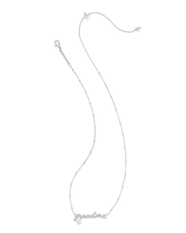 KS Grandma Crystal Necklace - Southern Soule Designs