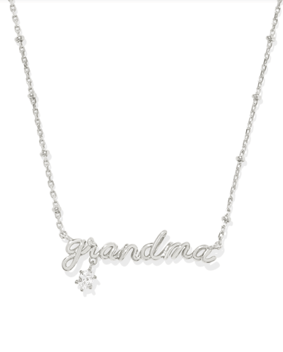 KS Grandma Crystal Necklace - Southern Soule Designs