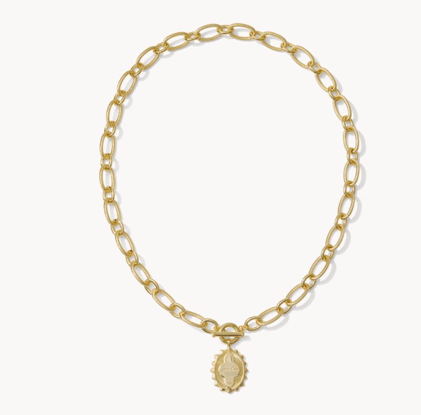 KS Grandma Link and Chain Necklace - Southern Soule Designs