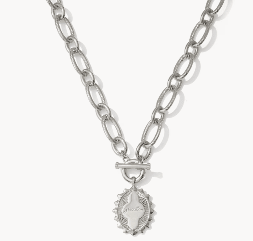 KS Grandma Link and Chain Necklace - Southern Soule Designs