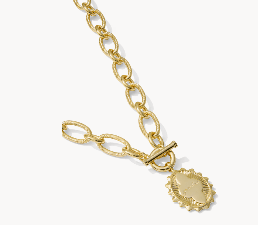 KS Grandma Link and Chain Necklace - Southern Soule Designs
