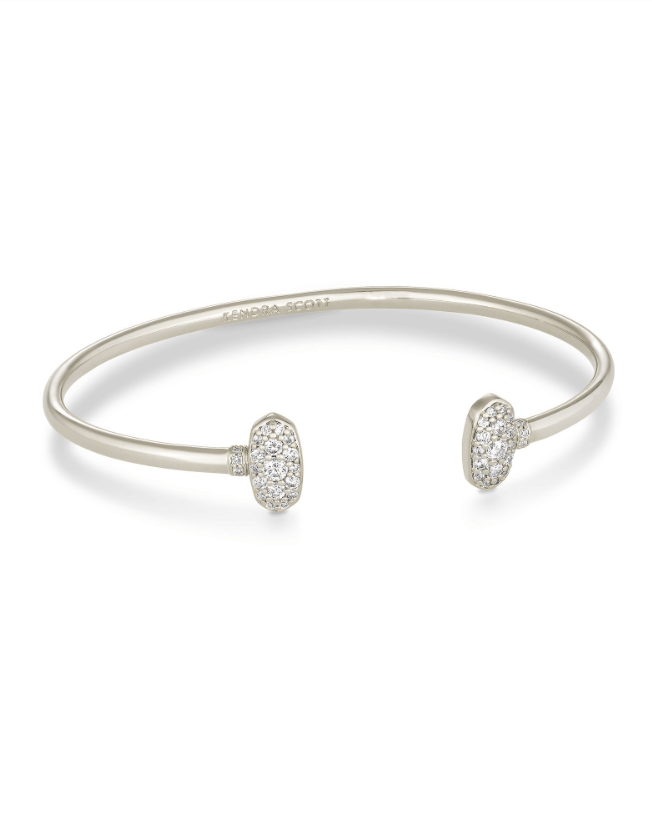 KS Grayson Crystal Cuff Bracelet - Southern Soule Designs