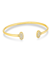 KS Grayson Crystal Cuff Bracelet - Southern Soule Designs