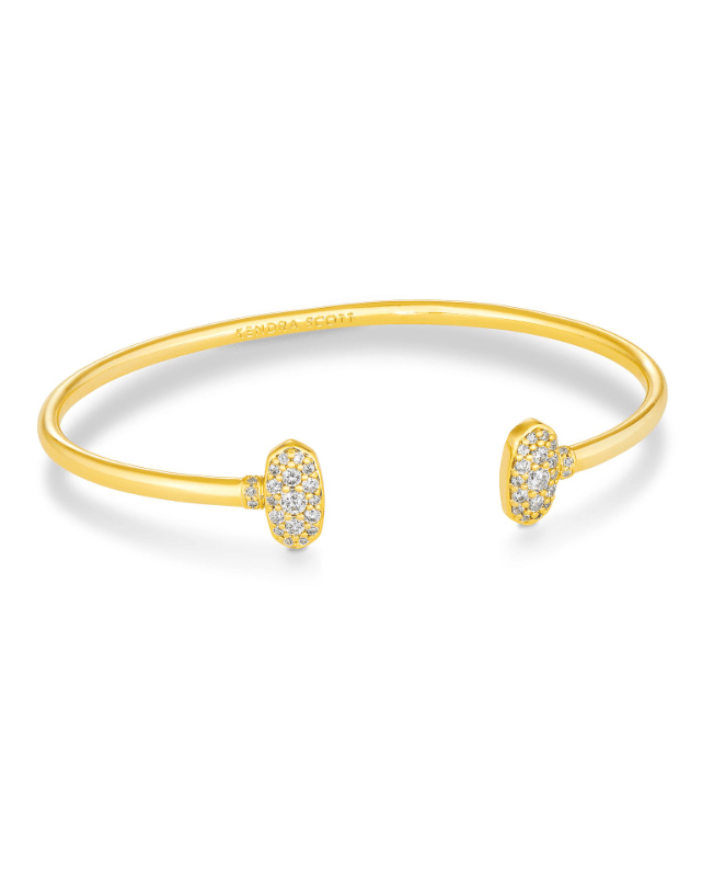 KS Grayson Crystal Cuff Bracelet - Southern Soule Designs