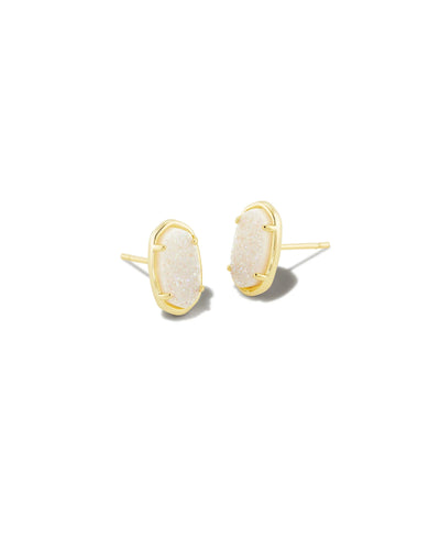 KS Grayson Gold Studs - Southern Soule Designs
