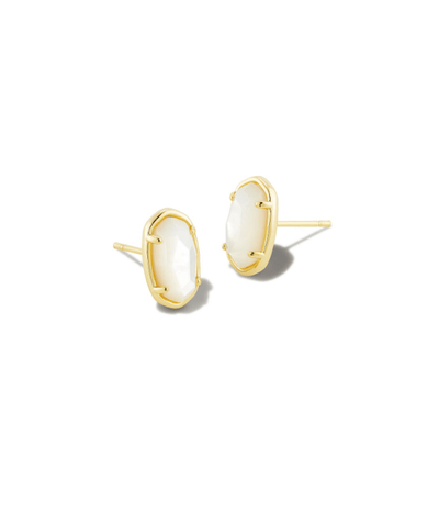 KS Grayson Gold Studs - Southern Soule Designs