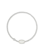 KS Grayson Stretch Bracelet Rhodium - Southern Soule Designs