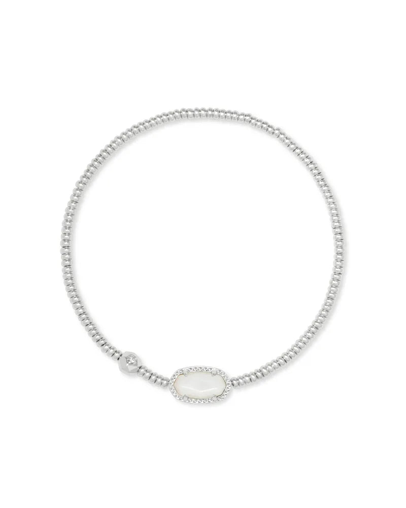 KS Grayson Stretch Bracelet Rhodium - Southern Soule Designs