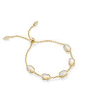 KS Hallie Delicate Chain Bracelet Gold - Southern Soule Designs
