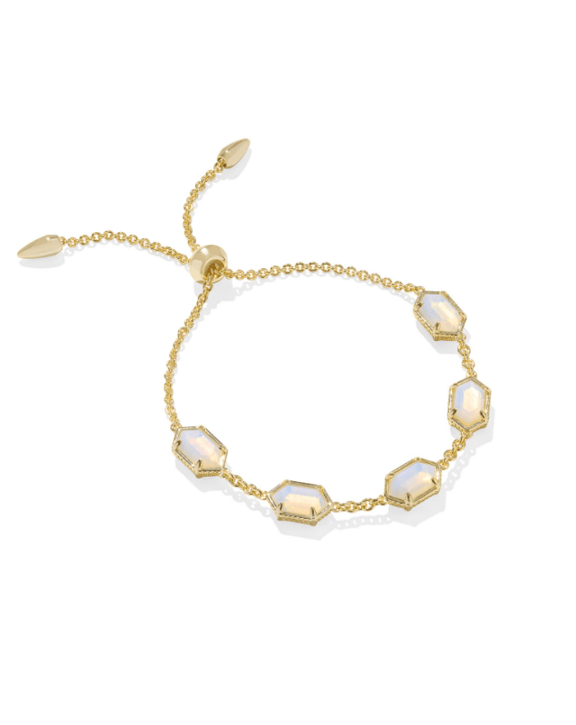 KS Hallie Delicate Chain Bracelet Gold - Southern Soule Designs