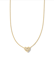 KS Holland Heart Pendant Necklace - Southern Soule Designs
