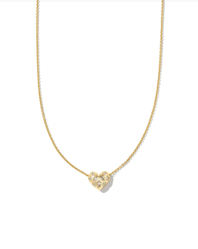 KS Holland Heart Pendant Necklace - Southern Soule Designs