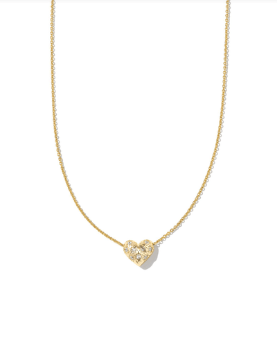 KS Holland Heart Pendant Necklace - Southern Soule Designs