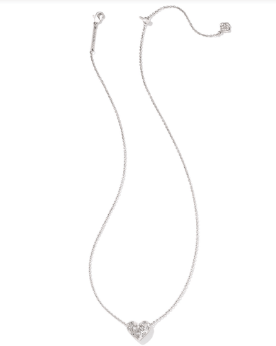 KS Holland Heart Pendant Necklace - Southern Soule Designs