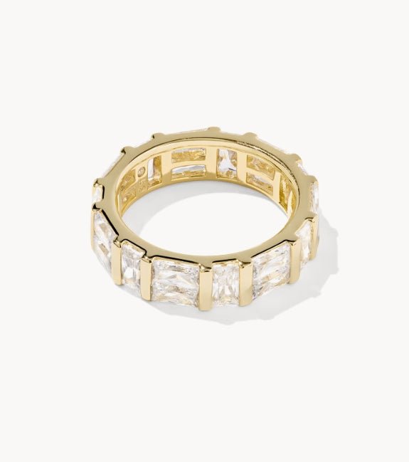 KS Jamie Band Ring Gold - Southern Soule Designs