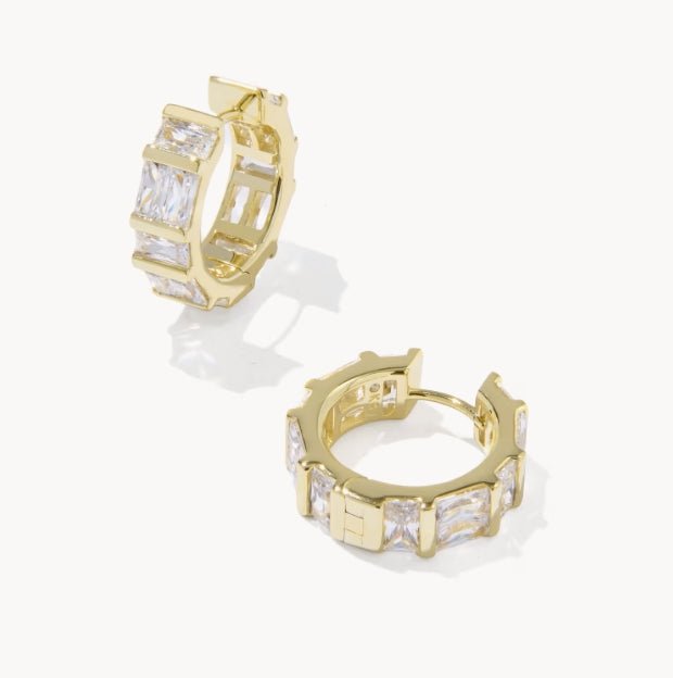 KS Jamie Huggie Earring - Southern Soule Designs