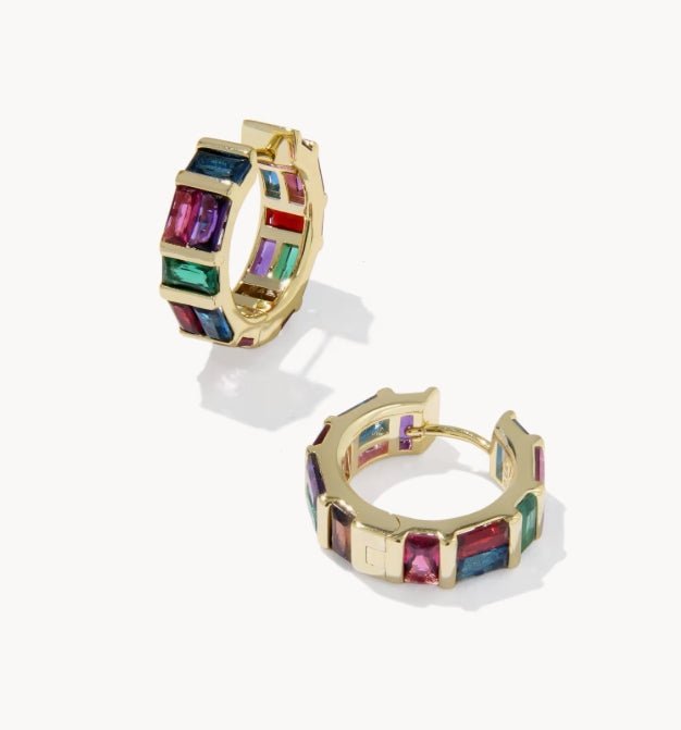 KS Jamie Huggie Earring - Southern Soule Designs