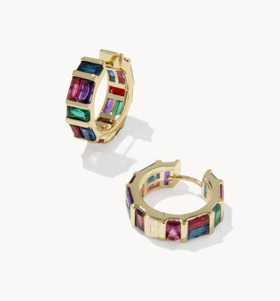 KS Jamie Huggie Earring - Southern Soule Designs