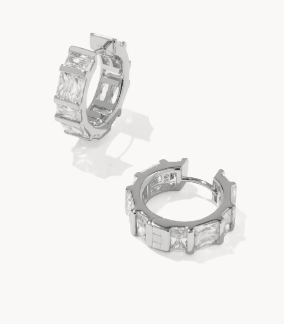 KS Jamie Huggie Earring - Southern Soule Designs
