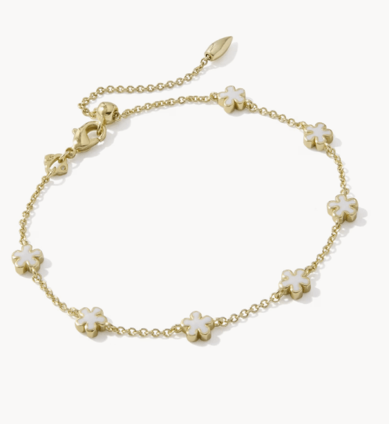 KS Jane Delicate Gold Chain Bracelet - Southern Soule Designs