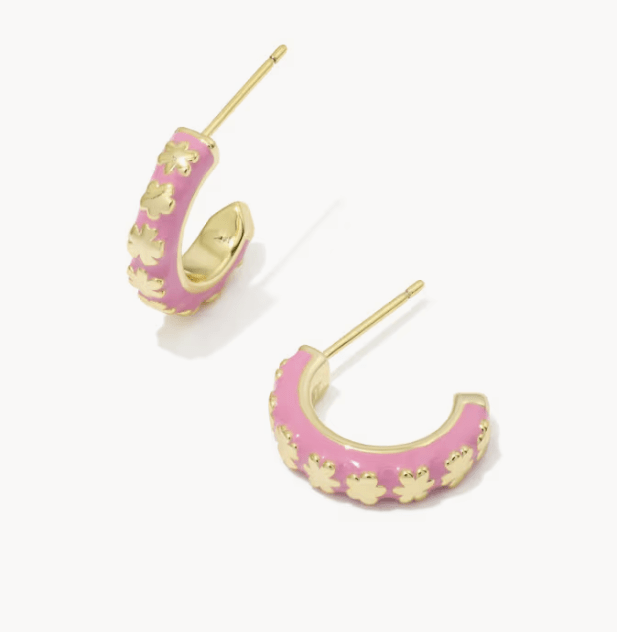 KS Jane Gold Huggie Earring - Southern Soule Designs