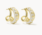 KS Jane Gold Huggie Earring - Southern Soule Designs