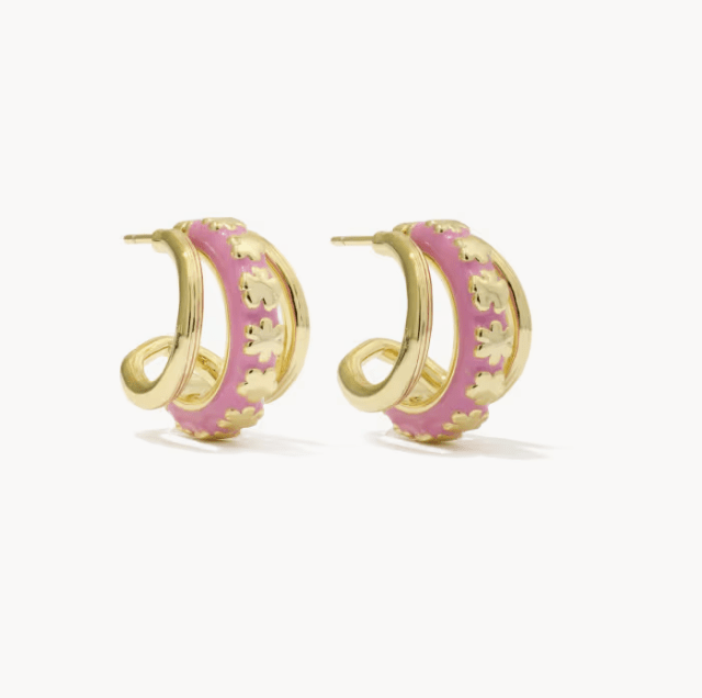 KS Jane Gold Huggie Earring - Southern Soule Designs