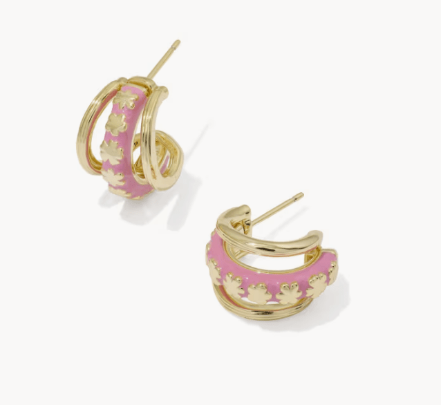 KS Jane Gold Huggie Earring - Southern Soule Designs