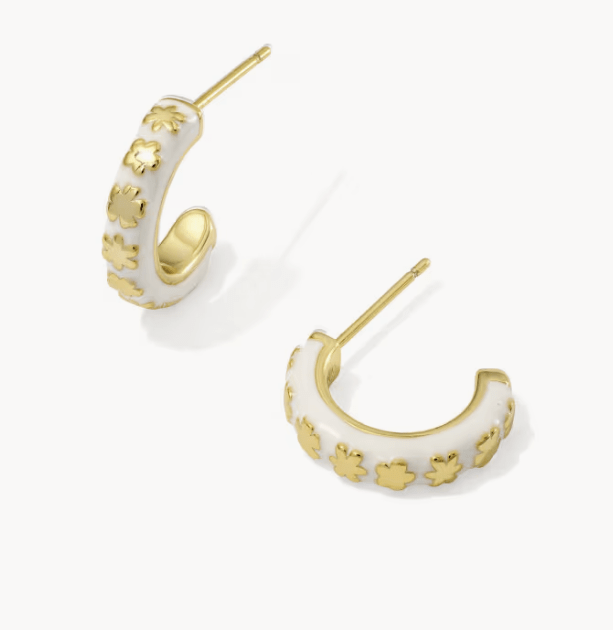 KS Jane Gold Huggie Earring - Southern Soule Designs