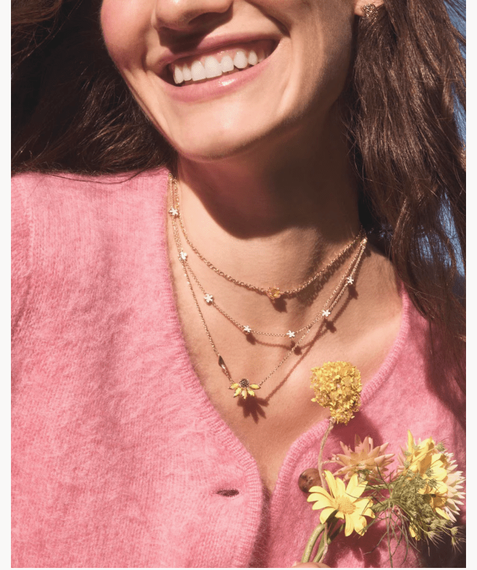 KS Jane Gold Strand Necklace - Southern Soule Designs