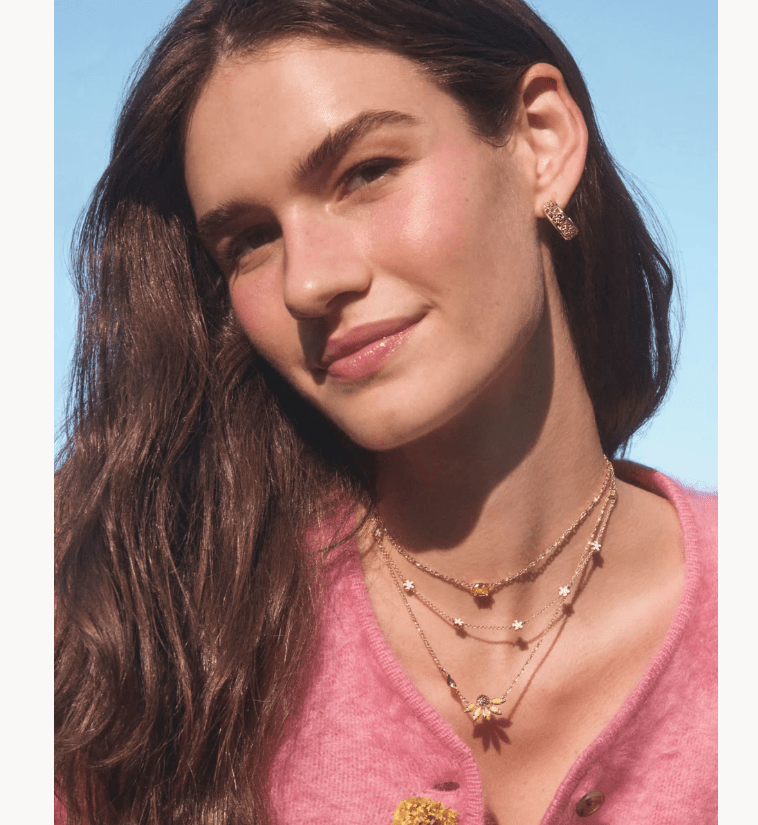 KS Jane Gold Strand Necklace - Southern Soule Designs