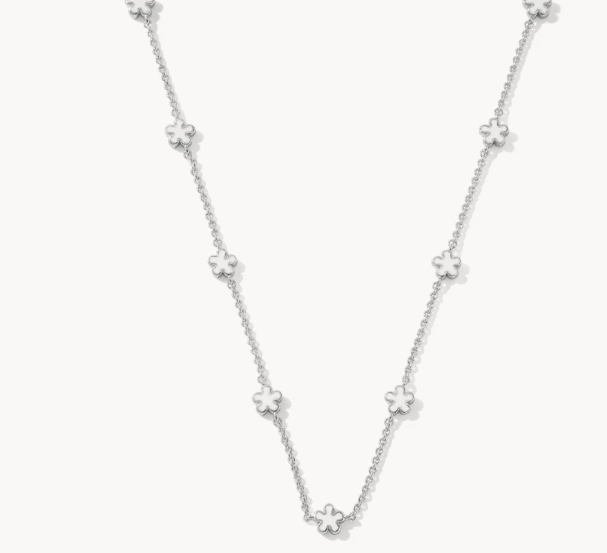 KS Jane Silver Strand Necklace - Southern Soule Designs