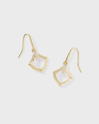 KS Joelle SM Drop Earrings Gold - Southern Soule Designs
