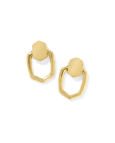KS Kaia Open Frame Earring - Southern Soule Designs
