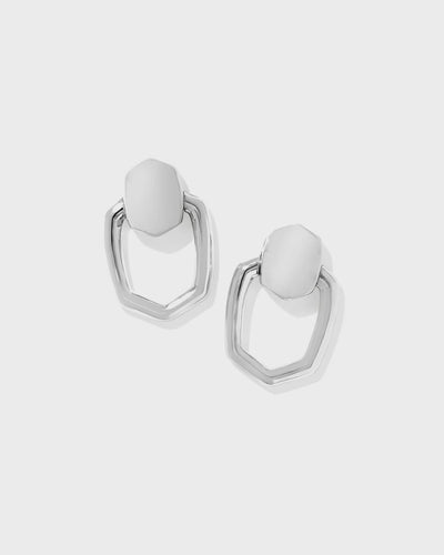 KS Kaia Open Frame Earring - Southern Soule Designs