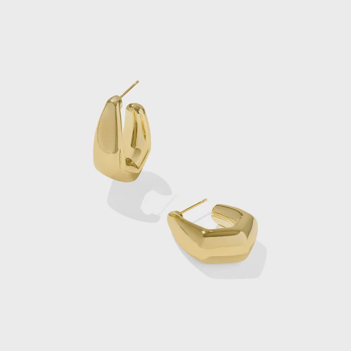 KS Kaia Small Hoop Earring - Southern Soule Designs