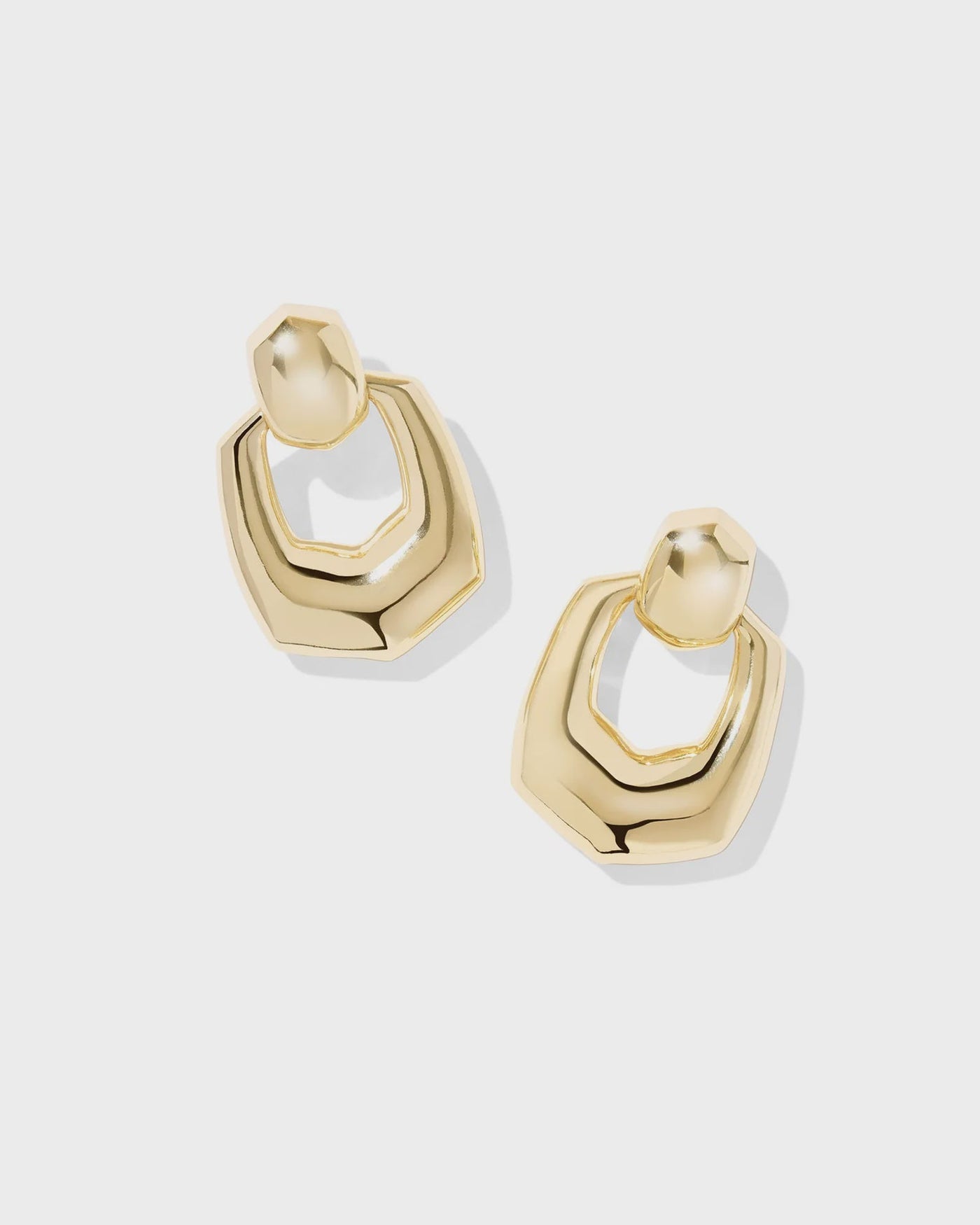 KS Kaitlin Open Frame Earring - Southern Soule Designs