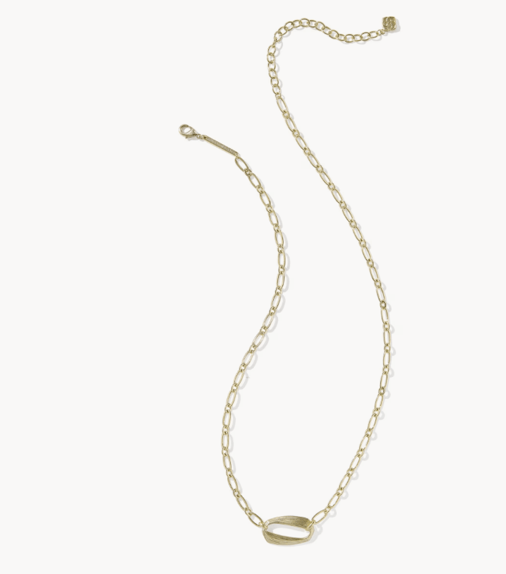 KS Kira Short Pendant Necklace - Southern Soule Designs