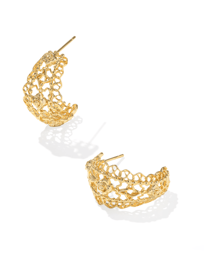 KS Krista Lace Huggie Earring - Southern Soule Designs