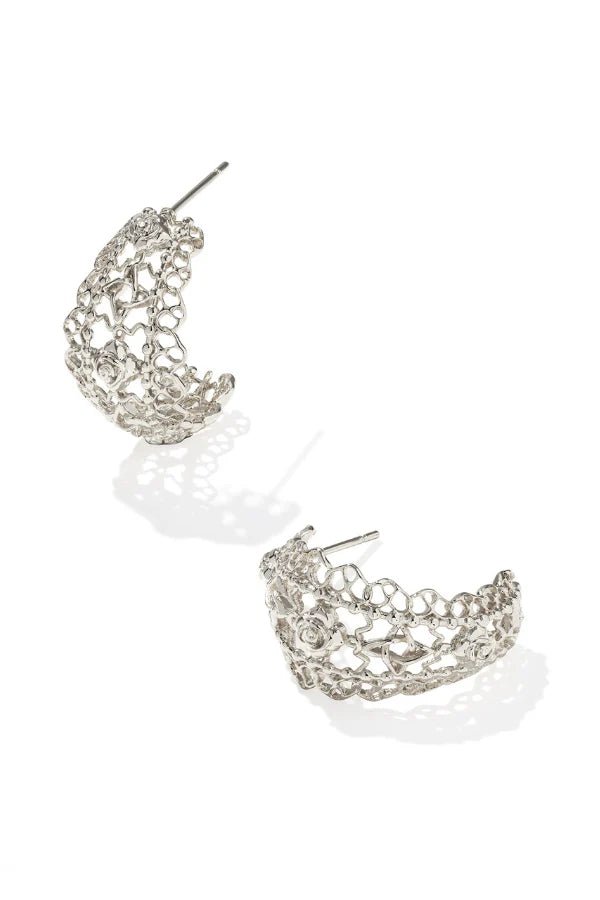 KS Krista Lace Huggie Earring - Southern Soule Designs