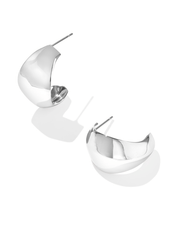 KS Krista Metal Hoop Earring - Southern Soule Designs