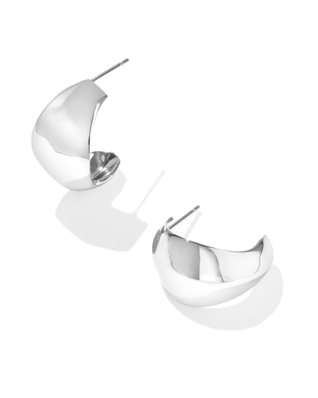 KS Krista Metal Hoop Earring - Southern Soule Designs