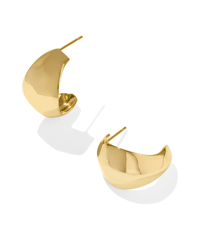 KS Krista Metal Hoop Earring - Southern Soule Designs