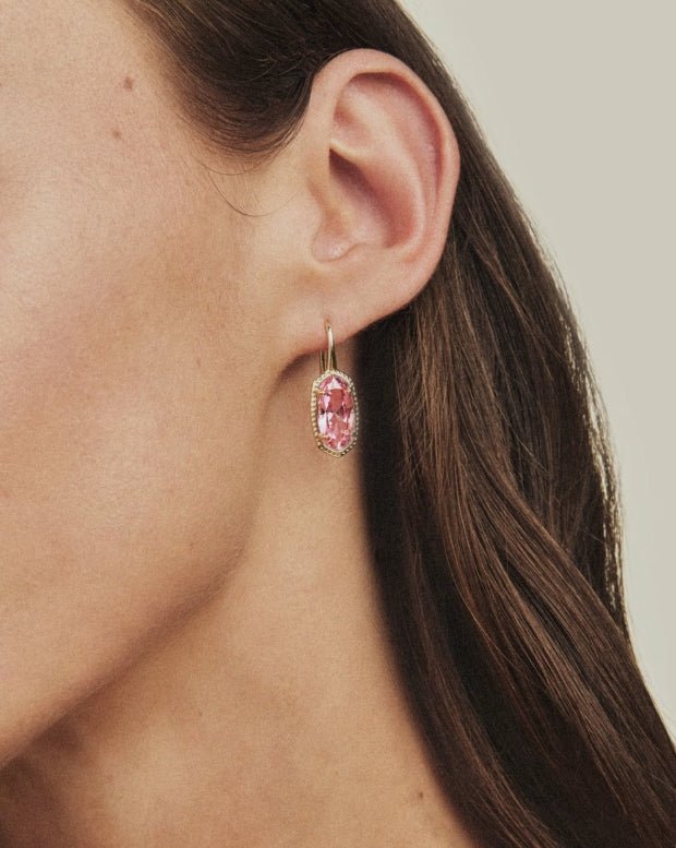 KS Lee Luxe Drop Earrings - Southern Soule Designs