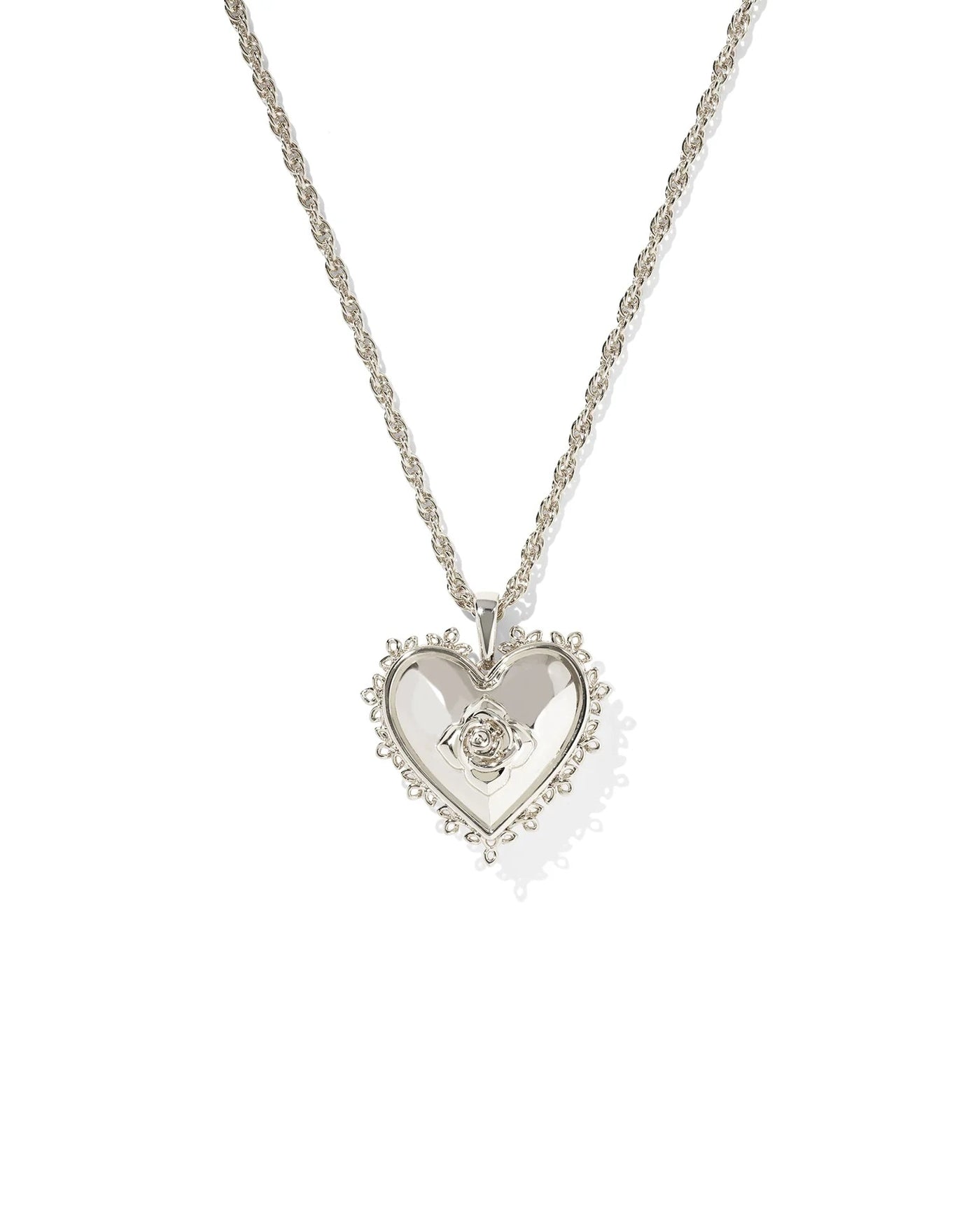 KS Mallory Rose Locket Necklace - Southern Soule Designs