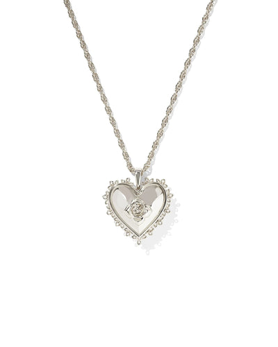 KS Mallory Rose Locket Necklace - Southern Soule Designs